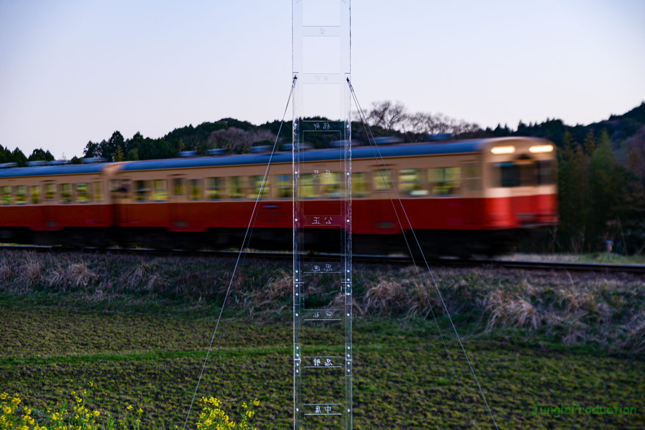 「空への階段」はこの日は光りませんでした